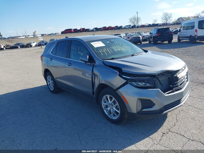 3GNAXTEG6PL269714 2023 Chevrolet Equinox Awd 2Fl auction photo 1
