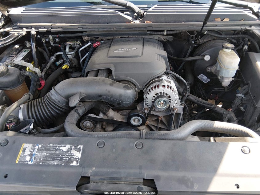 2007 Chevrolet Tahoe Ltz VIN: 1GNFK130X7J253604 Lot: 44419228