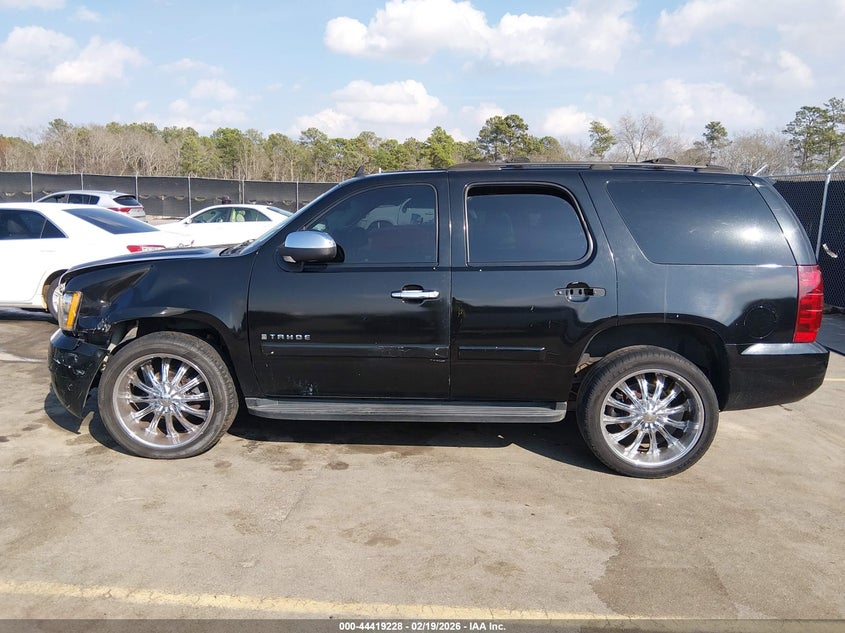 2007 Chevrolet Tahoe Ltz VIN: 1GNFK130X7J253604 Lot: 44419228