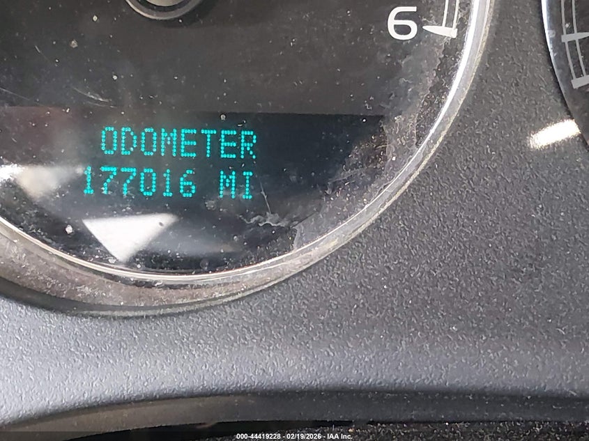 2007 Chevrolet Tahoe Ltz VIN: 1GNFK130X7J253604 Lot: 44419228