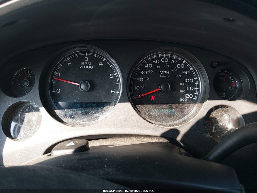 2007 Chevrolet Tahoe Ltz VIN: 1GNFK130X7J253604 Lot: 44419228