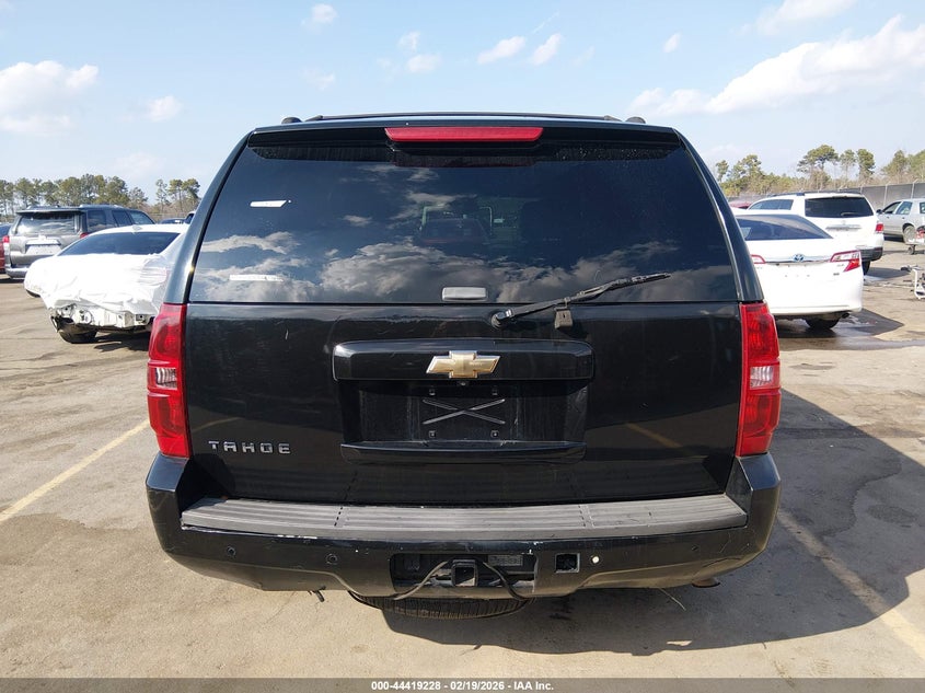 2007 Chevrolet Tahoe Ltz VIN: 1GNFK130X7J253604 Lot: 44419228