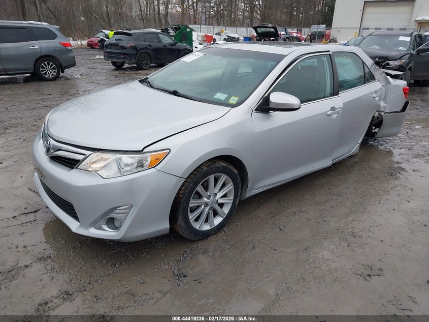 2014 Toyota Camry Xle