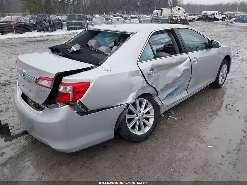 2014 Toyota Camry Xle