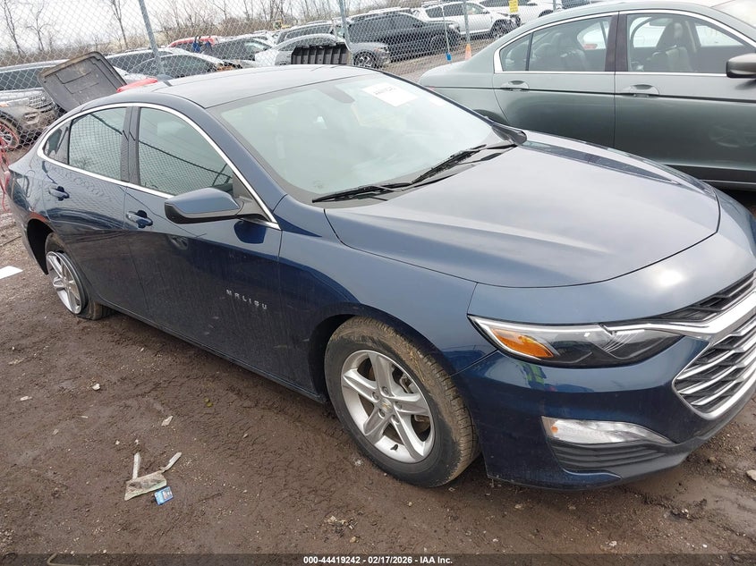 2022 Chevrolet Malibu Fwd Lt
