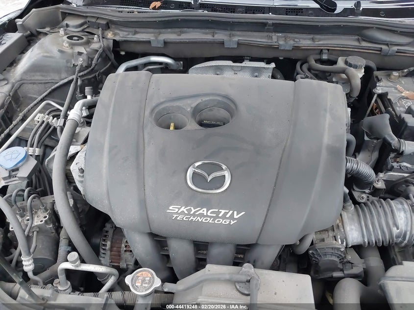 2017 Mazda Mazda6 Touring VIN: JM1GL1V58H1104886 Lot: 44419248