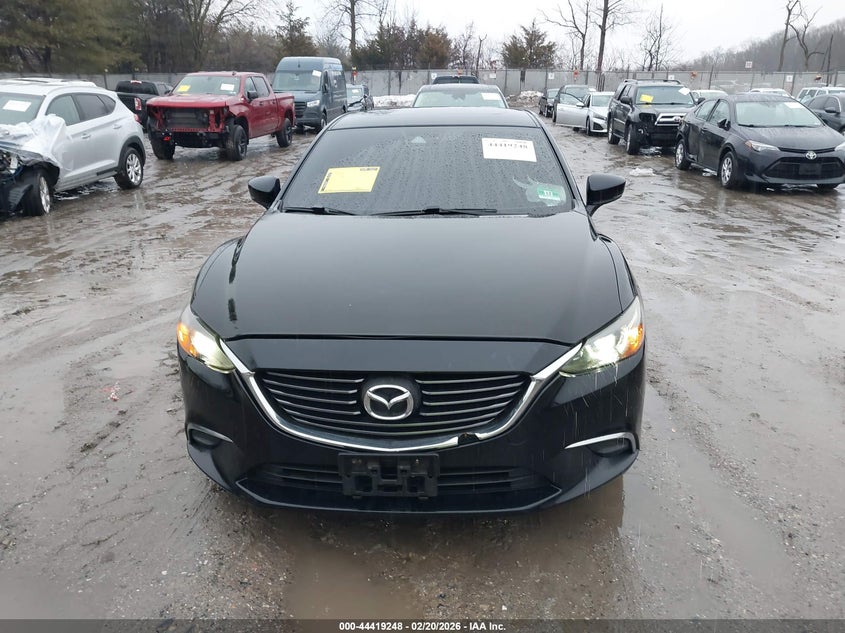 2017 Mazda Mazda6 Touring VIN: JM1GL1V58H1104886 Lot: 44419248