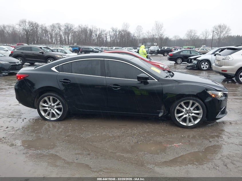 2017 Mazda Mazda6 Touring VIN: JM1GL1V58H1104886 Lot: 44419248