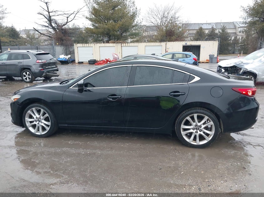 2017 Mazda Mazda6 Touring VIN: JM1GL1V58H1104886 Lot: 44419248