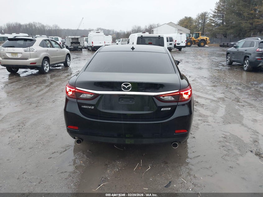 2017 Mazda Mazda6 Touring VIN: JM1GL1V58H1104886 Lot: 44419248