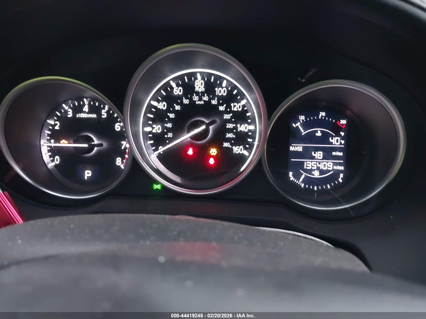 2017 Mazda Mazda6 Touring VIN: JM1GL1V58H1104886 Lot: 44419248