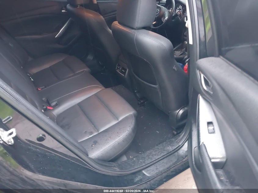 2017 Mazda Mazda6 Touring VIN: JM1GL1V58H1104886 Lot: 44419248