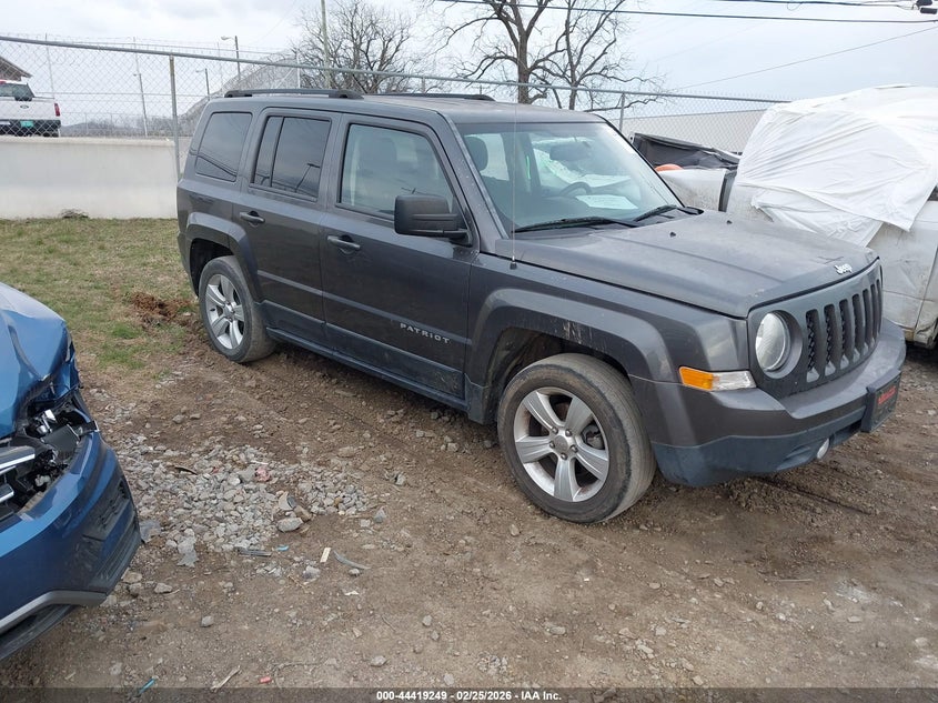 2016 Jeep Patriot Latitude
