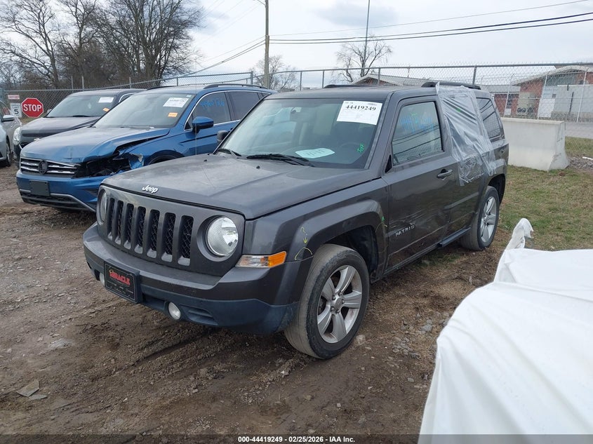 2016 Jeep Patriot Latitude