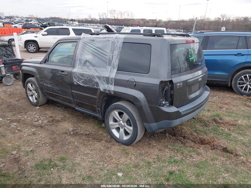 2016 Jeep Patriot Latitude