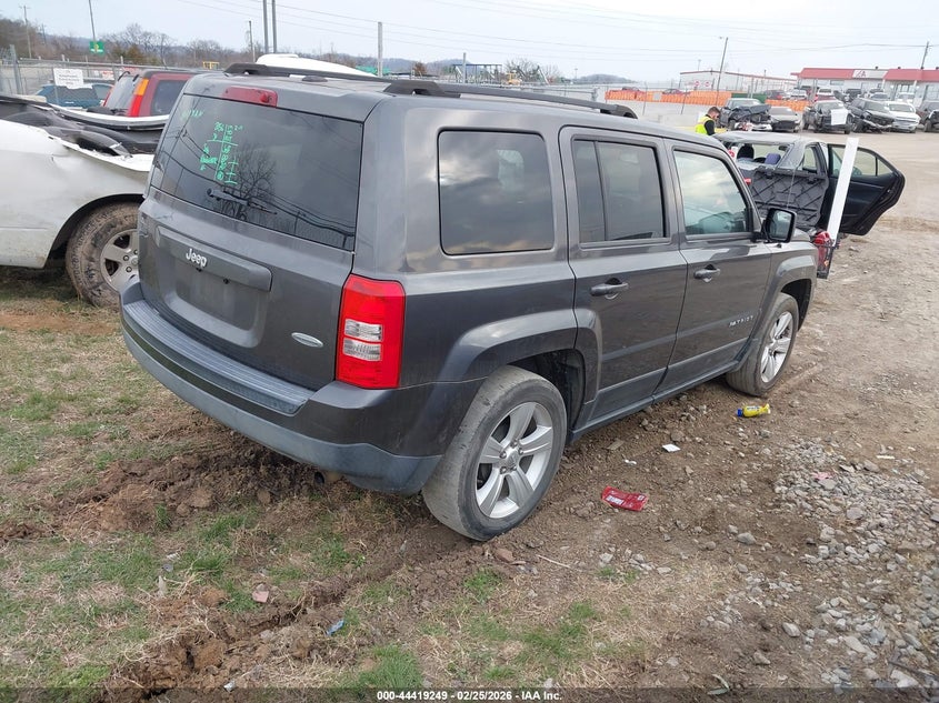 2016 Jeep Patriot Latitude