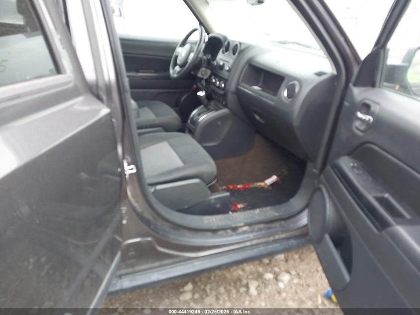 2016 Jeep Patriot Latitude