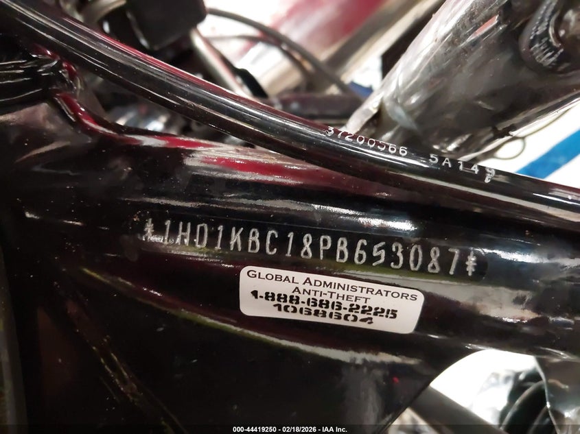 2023 Harley-Davidson Flhx VIN: 1HD1KBC18PB653087 Lot: 44419250