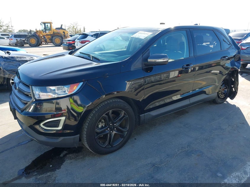VIN 2FMPK3J87JBB52951 2018 FORD EDGE SEL