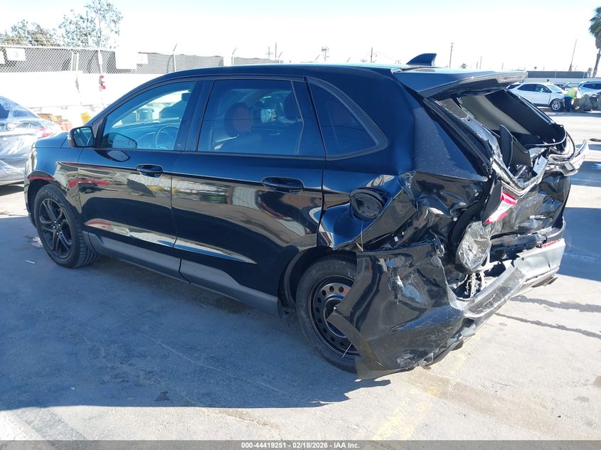 VIN 2FMPK3J87JBB52951 2018 FORD EDGE SEL