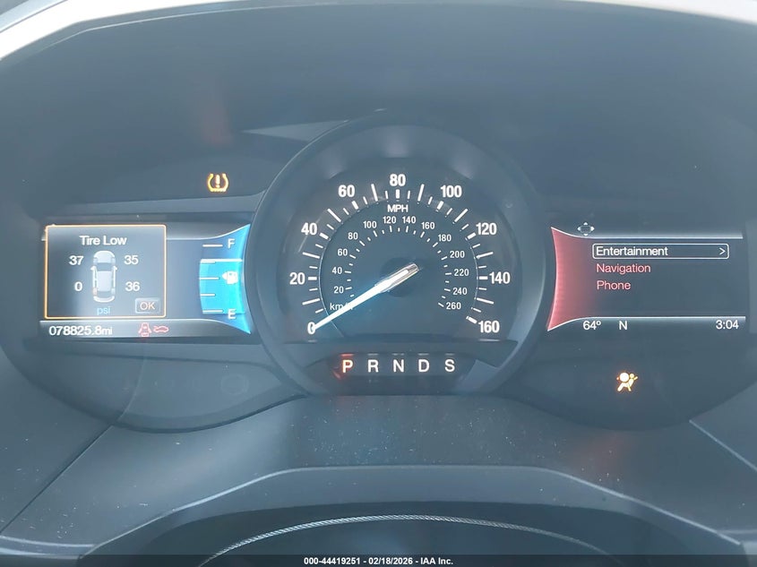 VIN 2FMPK3J87JBB52951 2018 FORD EDGE SEL