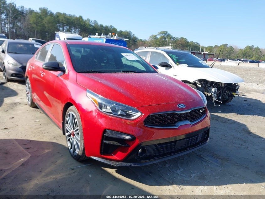 2021 Kia Forte Gt