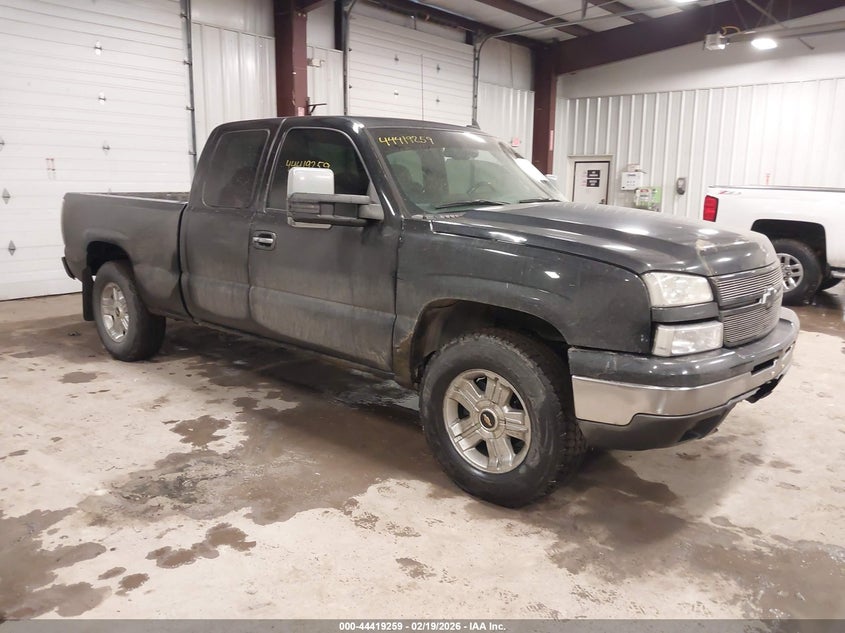 2007 Chevrolet Silverado 1500 Classic Lt1