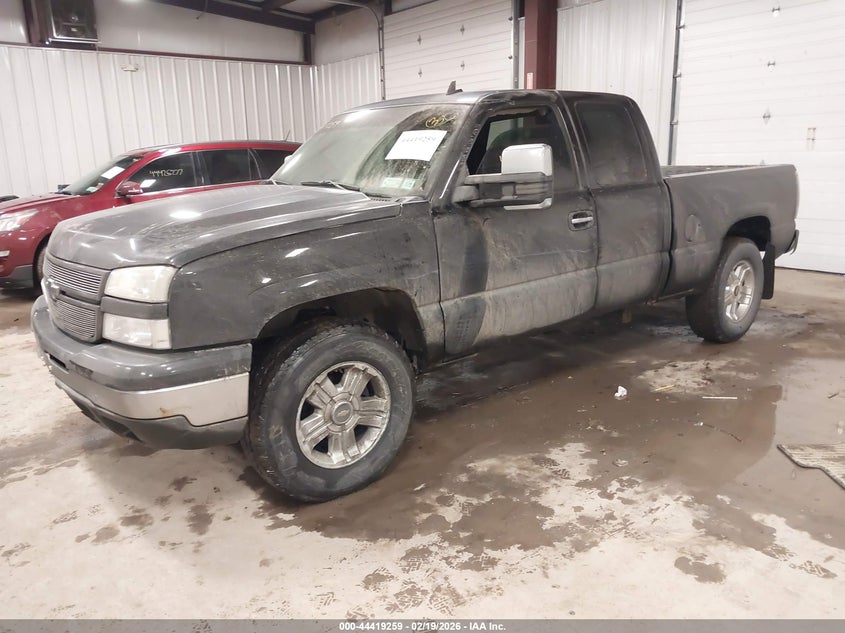 2007 Chevrolet Silverado 1500 Classic Lt1