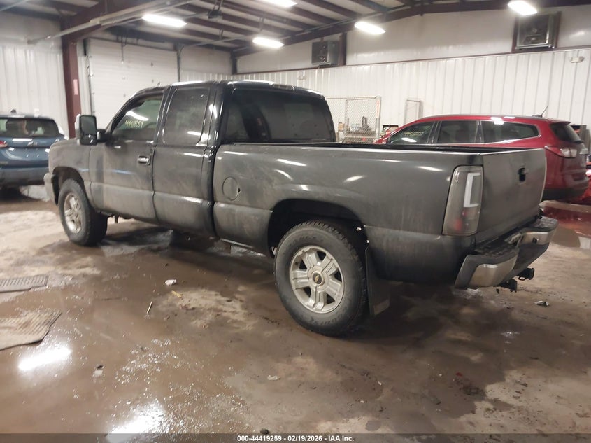 2007 Chevrolet Silverado 1500 Classic Lt1