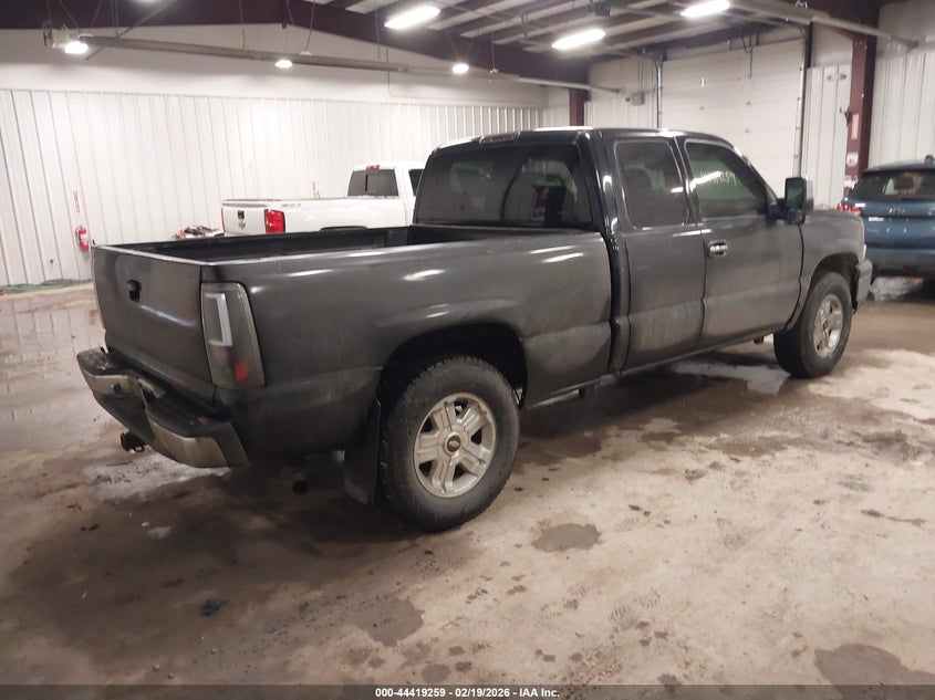 2007 Chevrolet Silverado 1500 Classic Lt1