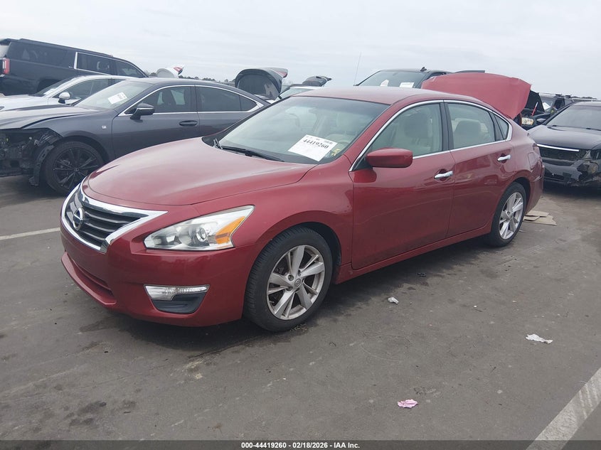 2013 Nissan Altima 2.5 Sv