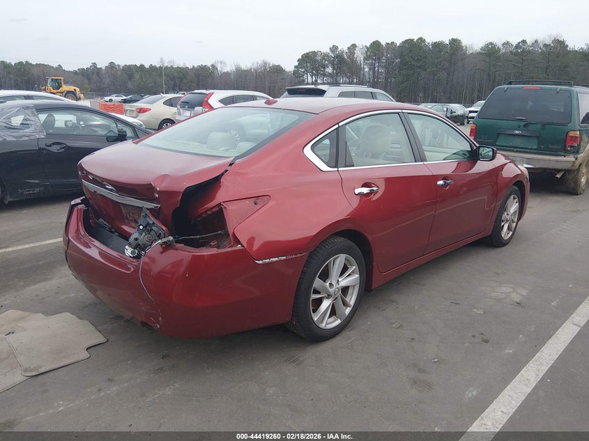 2013 Nissan Altima 2.5 Sv