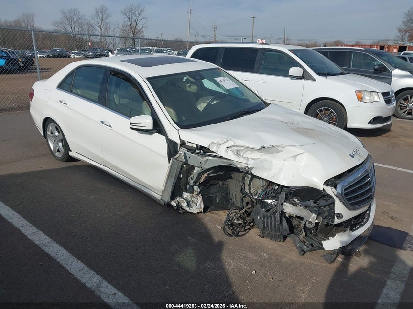 2016 MERCEDES-BENZ E 350 4MATIC
