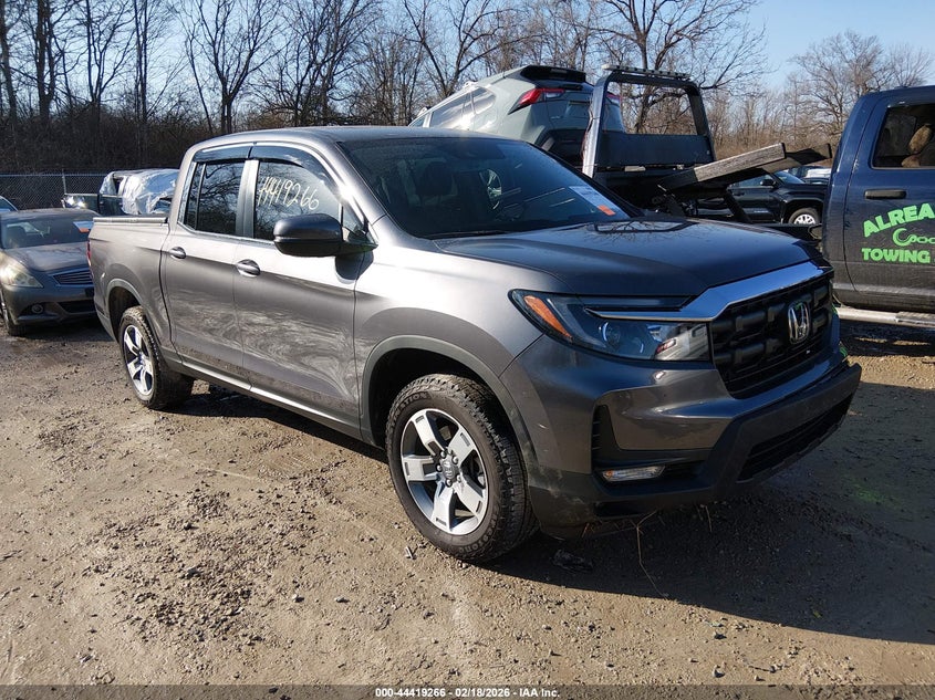 5FPYK3F56SB044257 2025 Honda Ridgeline Rtl auction photo 1