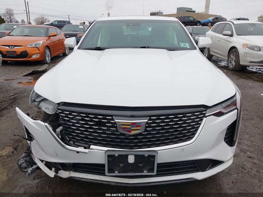 2022 Cadillac Ct4 Premium Luxury VIN: 1G6DF5RK8N0106613 Lot: 44419278