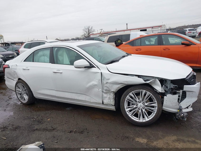 2022 Cadillac Ct4 Premium Luxury VIN: 1G6DF5RK8N0106613 Lot: 44419278