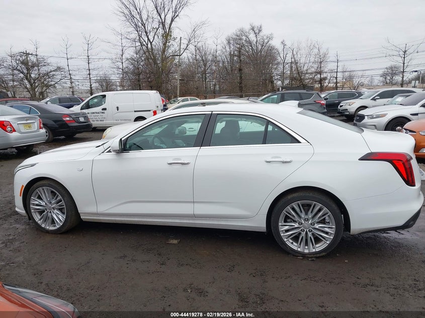 2022 Cadillac Ct4 Premium Luxury VIN: 1G6DF5RK8N0106613 Lot: 44419278
