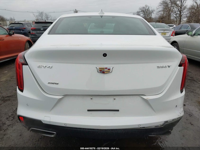2022 Cadillac Ct4 Premium Luxury VIN: 1G6DF5RK8N0106613 Lot: 44419278