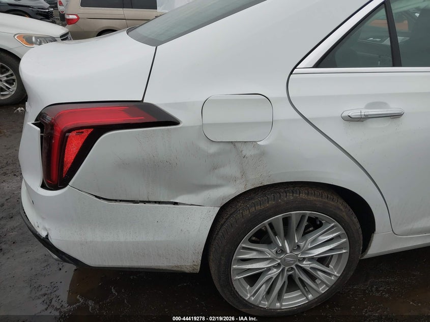 2022 Cadillac Ct4 Premium Luxury VIN: 1G6DF5RK8N0106613 Lot: 44419278