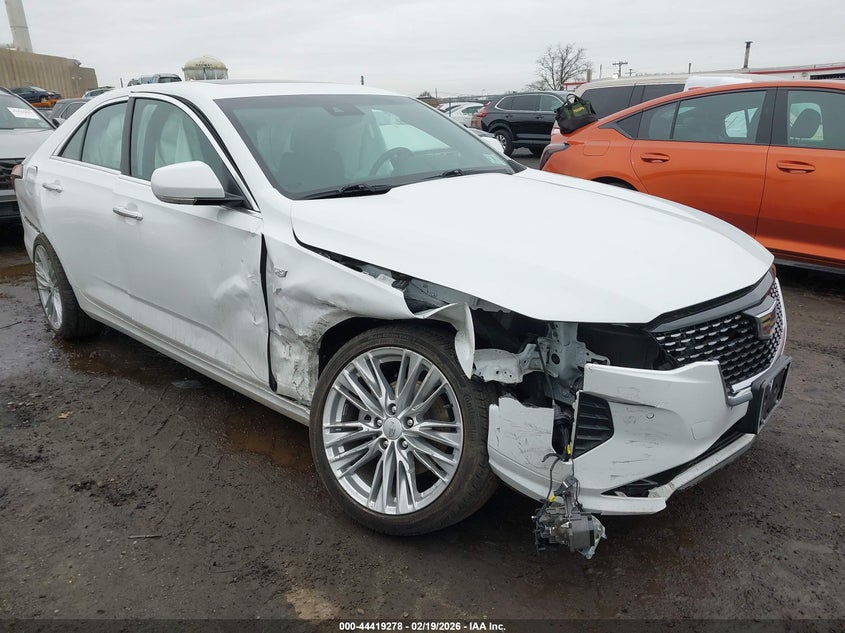 2022 Cadillac Ct4 Premium Luxury