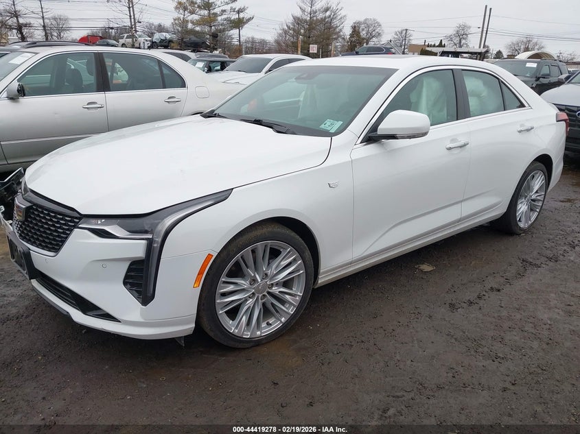 2022 Cadillac Ct4 Premium Luxury