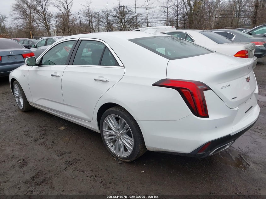 2022 Cadillac Ct4 Premium Luxury