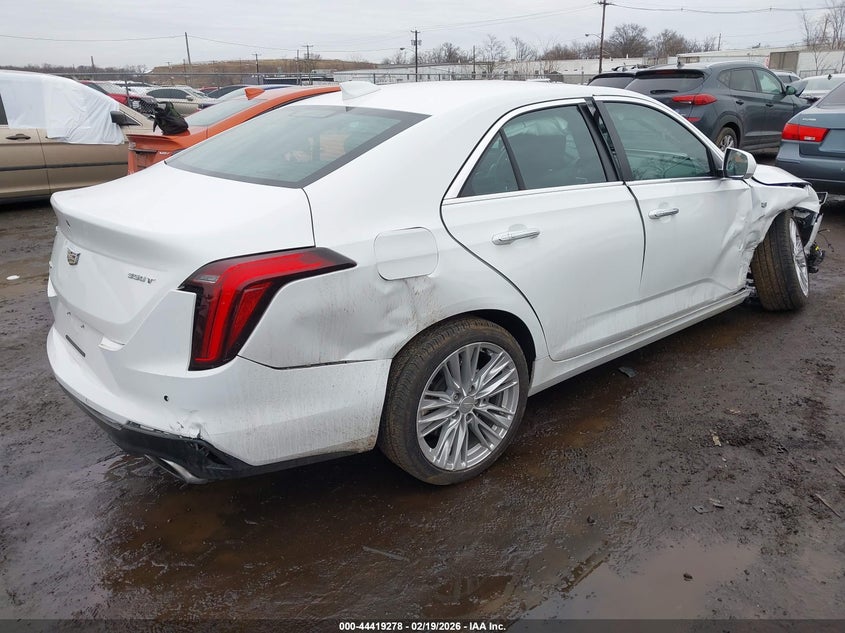 2022 Cadillac Ct4 Premium Luxury