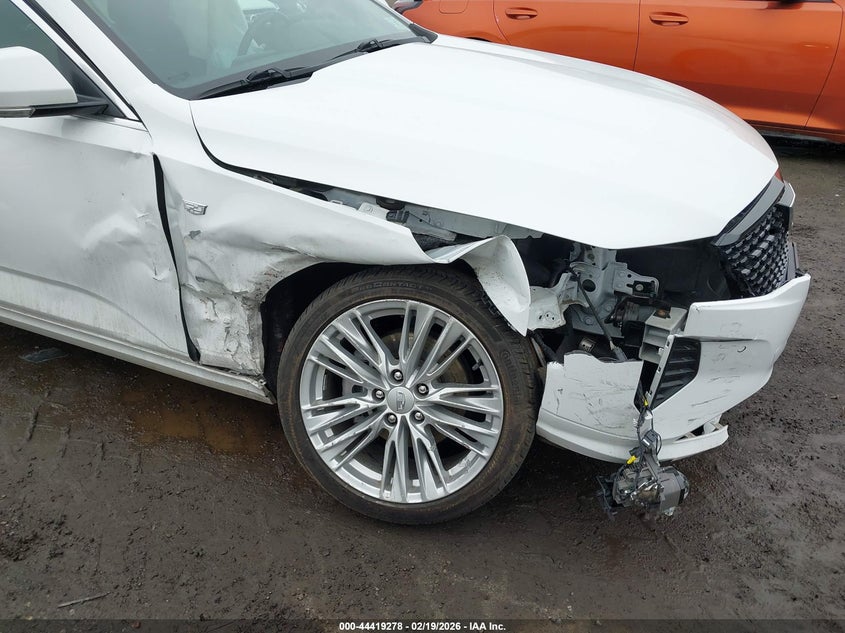 2022 Cadillac Ct4 Premium Luxury VIN: 1G6DF5RK8N0106613 Lot: 44419278