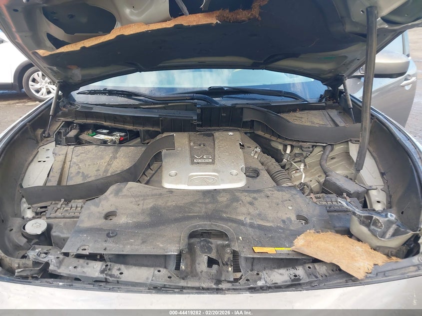 2014 Infiniti Qx70 VIN: JN8CS1MU1EM450769 Lot: 44419282