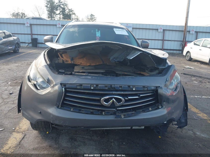 2014 Infiniti Qx70 VIN: JN8CS1MU1EM450769 Lot: 44419282