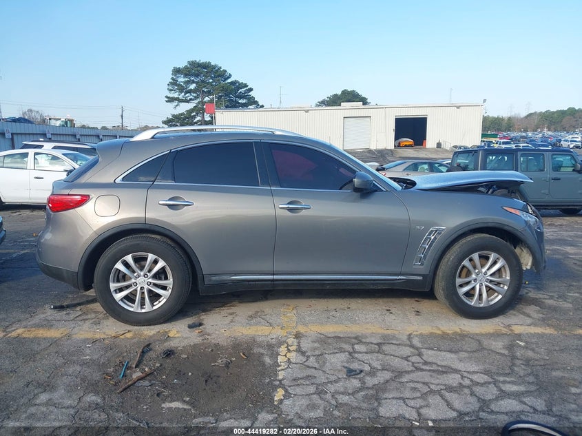 2014 Infiniti Qx70 VIN: JN8CS1MU1EM450769 Lot: 44419282