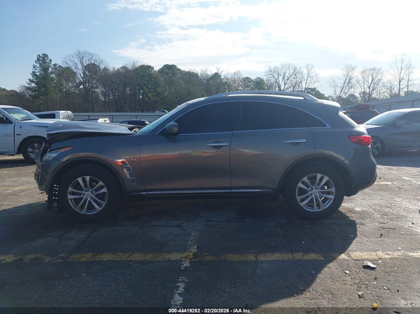2014 Infiniti Qx70 VIN: JN8CS1MU1EM450769 Lot: 44419282