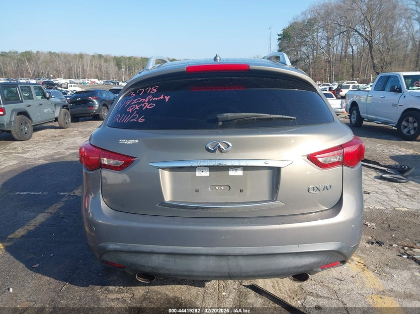 2014 Infiniti Qx70 VIN: JN8CS1MU1EM450769 Lot: 44419282