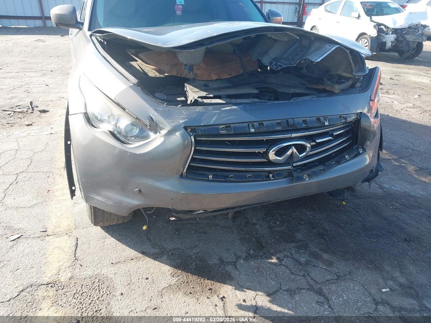2014 Infiniti Qx70 VIN: JN8CS1MU1EM450769 Lot: 44419282